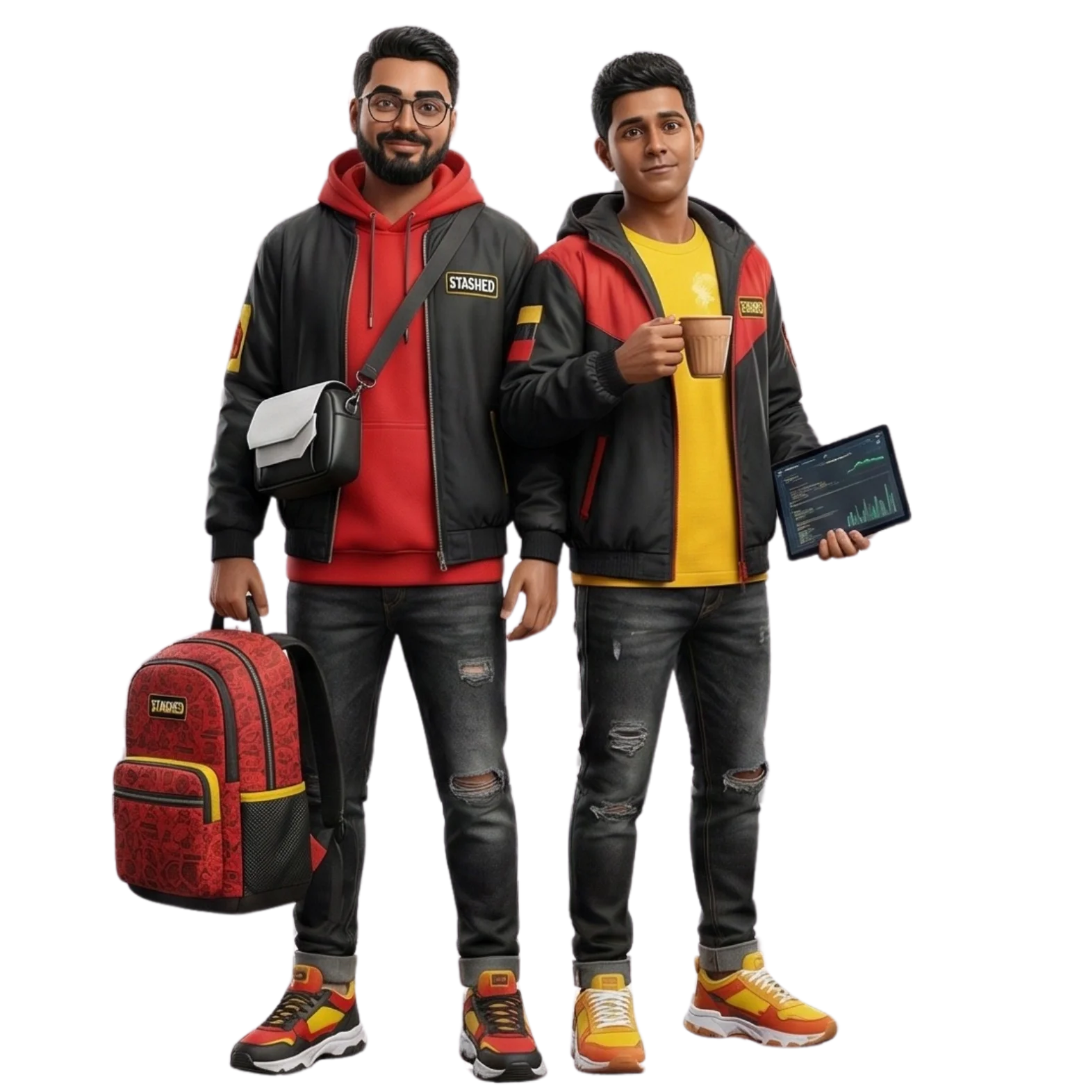 Nav and Sujal — 2 Boys From Town founders building AI agents from Vaniyambadi, India